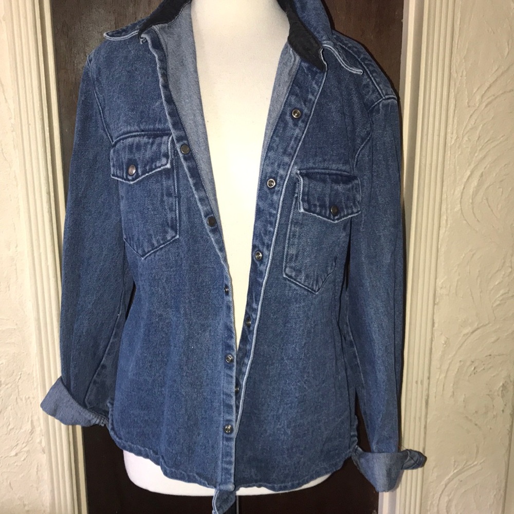 DENIM JACKET 💙💙💙